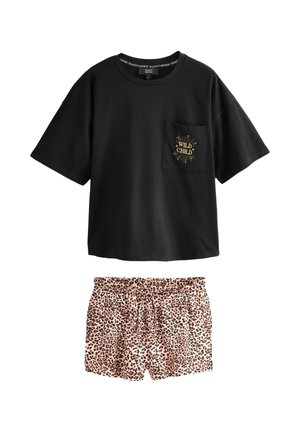 Rockett St George REGULAR FIT SET - Komplet pidžame - black