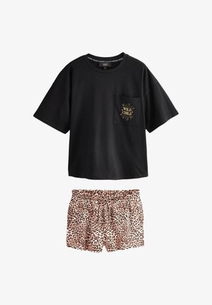 Rockett St George REGULAR FIT SET - Komplet pidžame - black