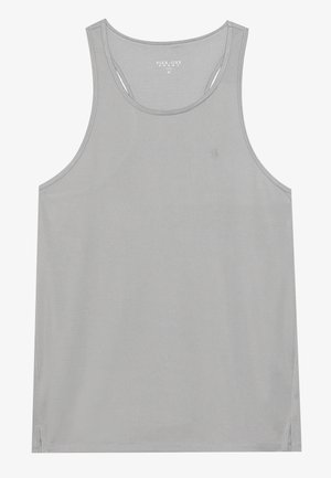 Pier One Sport ESSENTIAL QUICK DRY MUSCLE VEST WITH RACER BACK - Tops - grey