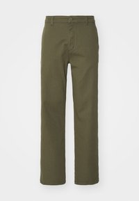 PANT - Chino - dark olive