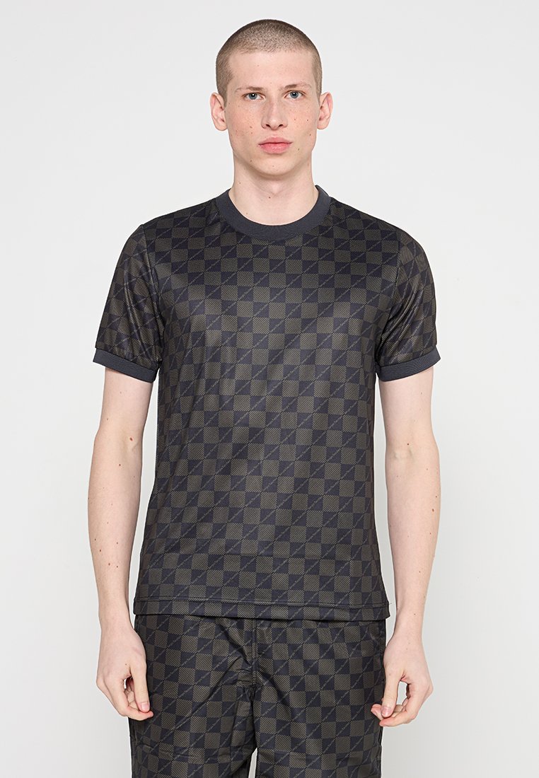 Sergio Tacchini T-shirt print antraciet Sergio Tacchini T-shirt print antraciet