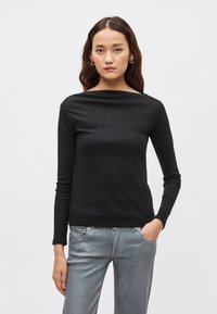 Pepe Jeans ELBA - Ilgarankovis viršutinės dalies drabužis - black