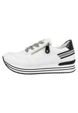 Sneaker low - white-black