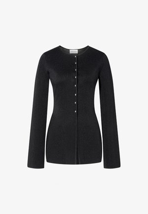 Malina, AZRA METALLIC MILANO - Gilet - black