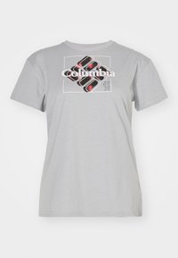SUN TREK™ GRAPHIC TEE - T-shirt de sport - colm grey heather