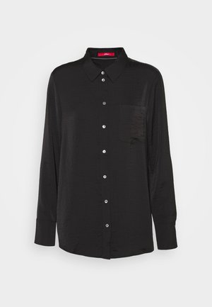 Overhemdblouse - black