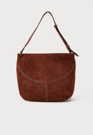 DIVILIO - Sac à main - mahogany