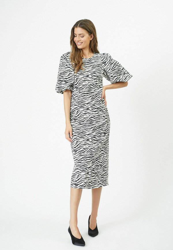ZionCC Zebra - Jerseykleid