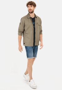 Camel Active Winterjas donkerblauw goedkoop kopen