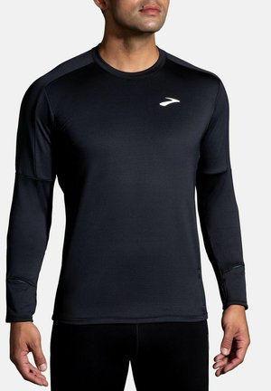 Brooks NOTCH THERMAL 2.0 - Longsleeve - black