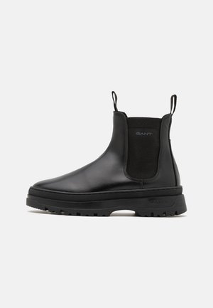 Stiefelette - black