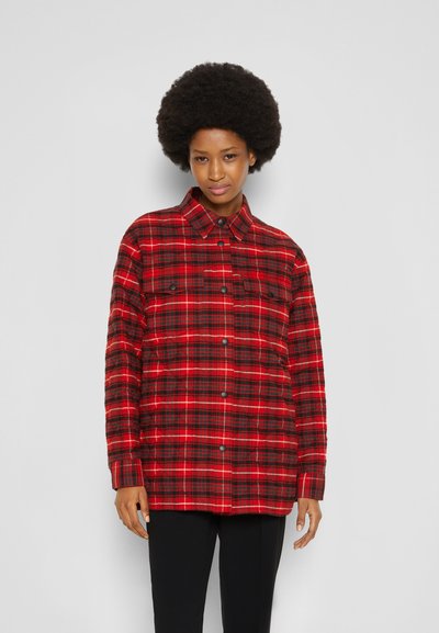 The Kooples BLOUSON - Casaco leve - red/black