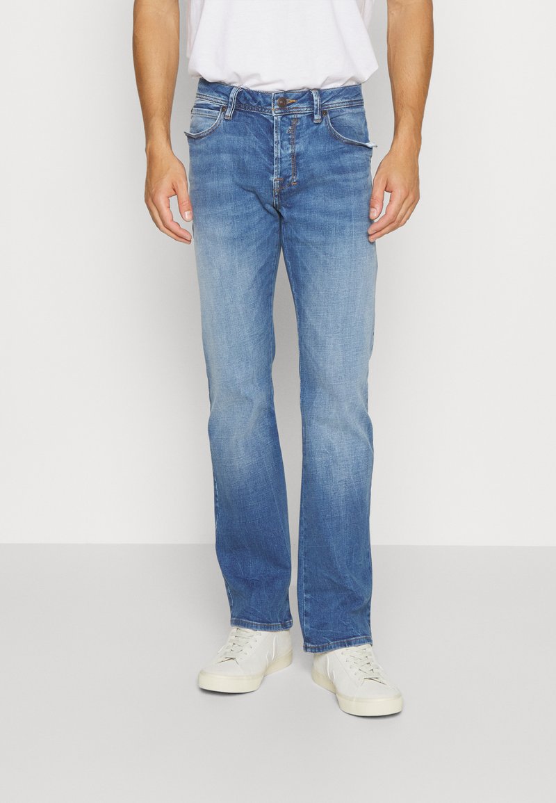 LTB RODEN - Bootcut jeans - lionel wash/blauw denim/bluedenim