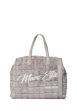 SHOULDER - Shopping bag - grey