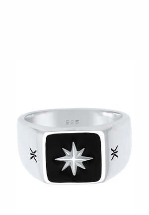 COMPASS LOOK CHUNKY - Žiedas - silberfarben