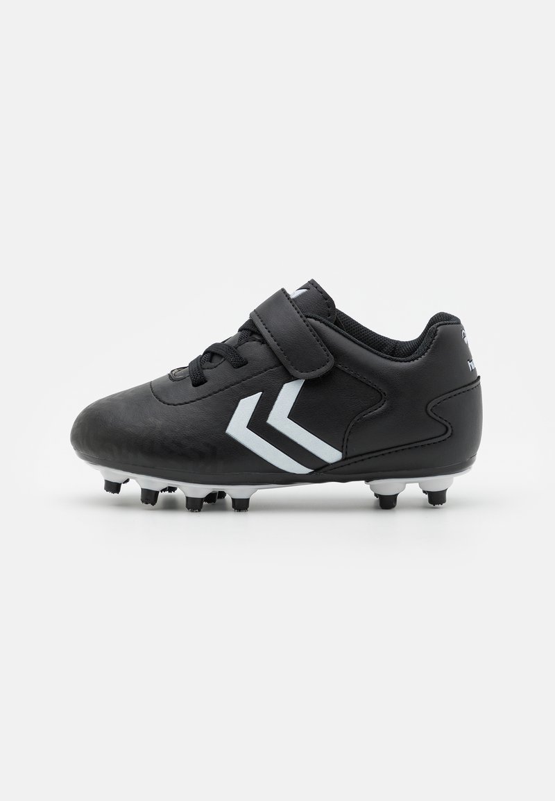 Hummel TOP STAR F.G. JR - Botas de futebol com pitões - black/white