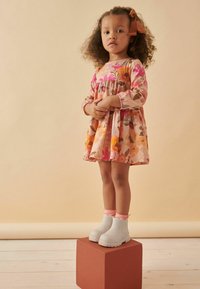 Next CHUNKY CHELSEA  - Bottines - neutral white