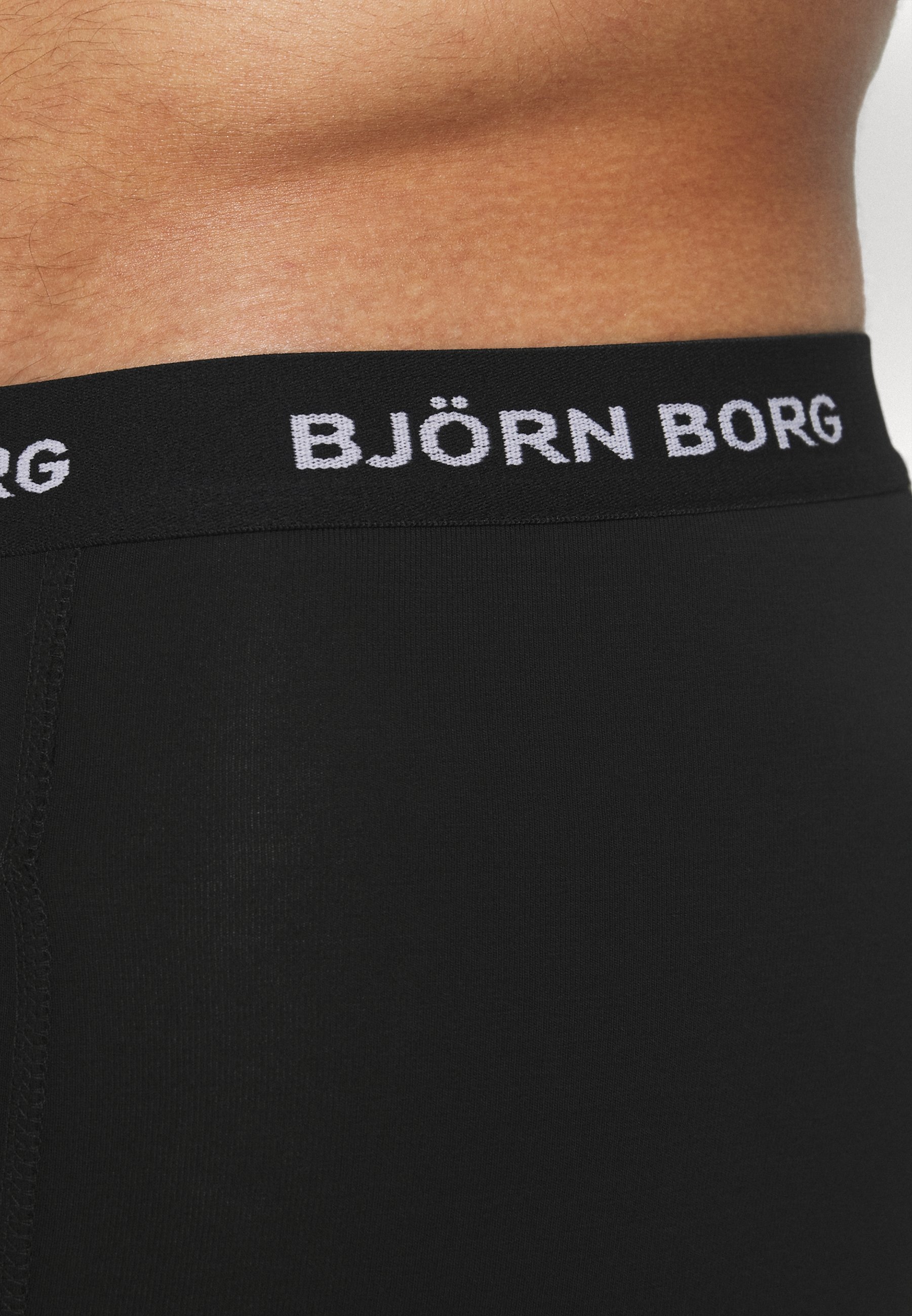 Björn Borg ESSENTIAL BOXER 7 PACK - Onderbroeken - black/Zwart - Zalando.nl