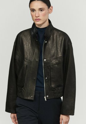 Massimo Dutti, Bomber jacket - black