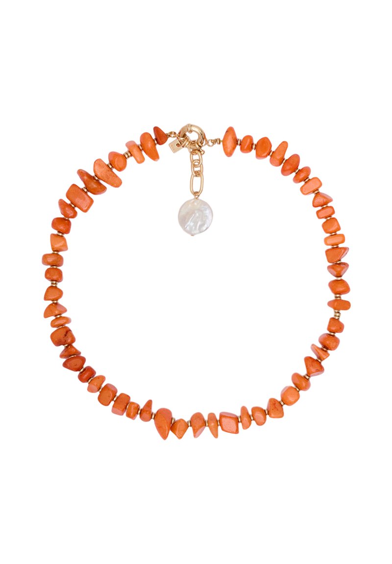 NALI Halskæder - orange orange