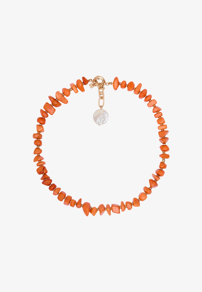 NALI Halskæder - orange orange