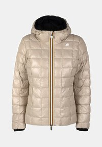 K-Way THERMO DOUBLE - Giacca invernale - black p beige g