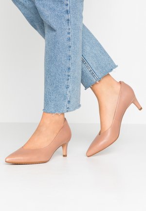 LAINA - Tacones - praline