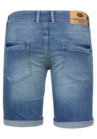 Petrol Industries Jeansshorts - heavy stone