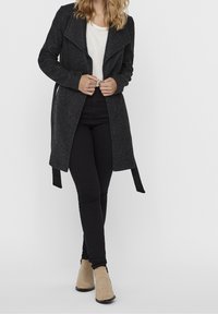 Vero Moda Tall Cappotto corto - mottled dark grey