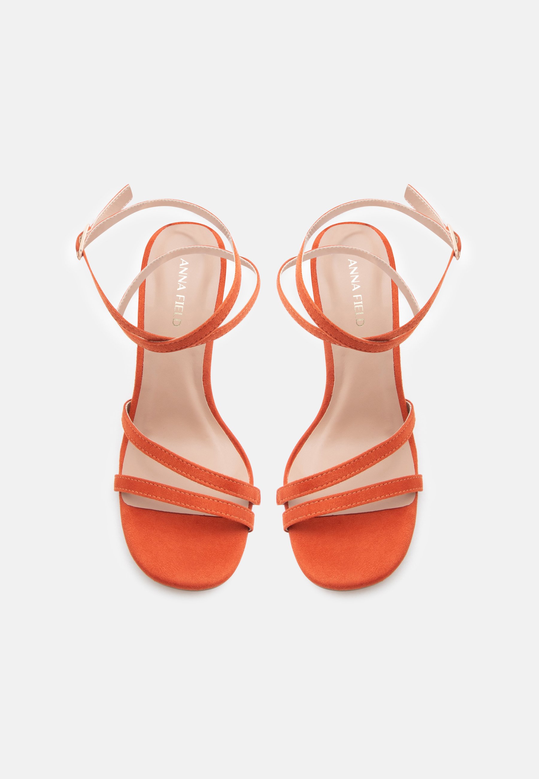 Anna Field Sandalai - orange/oranžinė - Zalando.lt