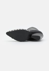 Jeffrey Campbell WALTON - Botine cowboy/biker - black