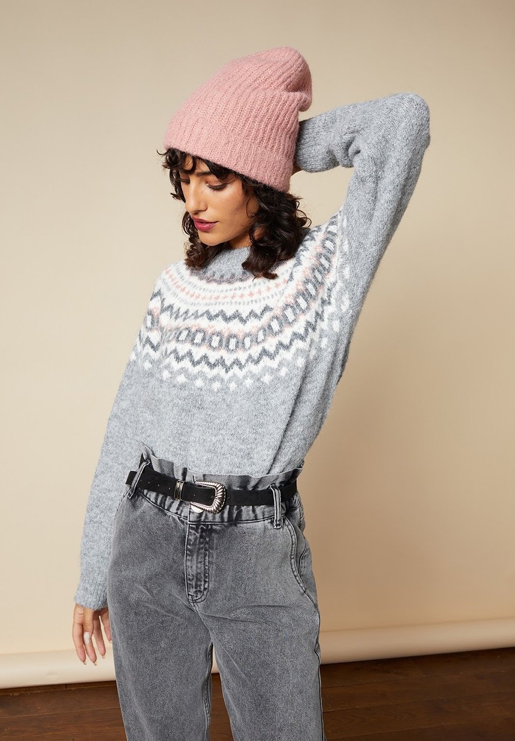Grace \u0026 Mila NORWEGER - Jumper - grau/grey - Zalando.de