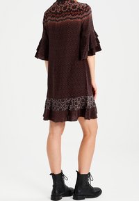 AllSaints Freizeitkleid - dark red