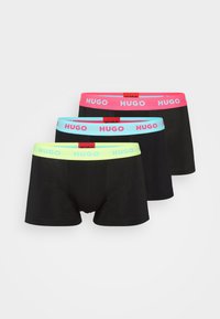 Unausgewählt, black/bright yellow/pink/light blue