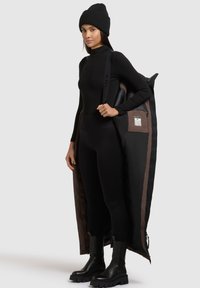 khujo CLARESSE - Manteau d'hiver - taupe dunkel