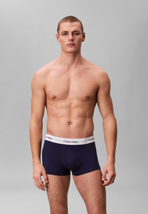Calvin Klein Underwear 3 PACK  - Boxers - white/red ginger