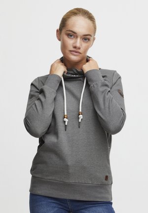 Oxmo OXUDINE - Sudadera - medium grey melange