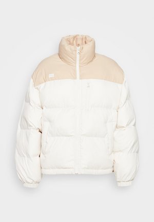 NOE SHORT PUFFER - Vinterjacka - granola