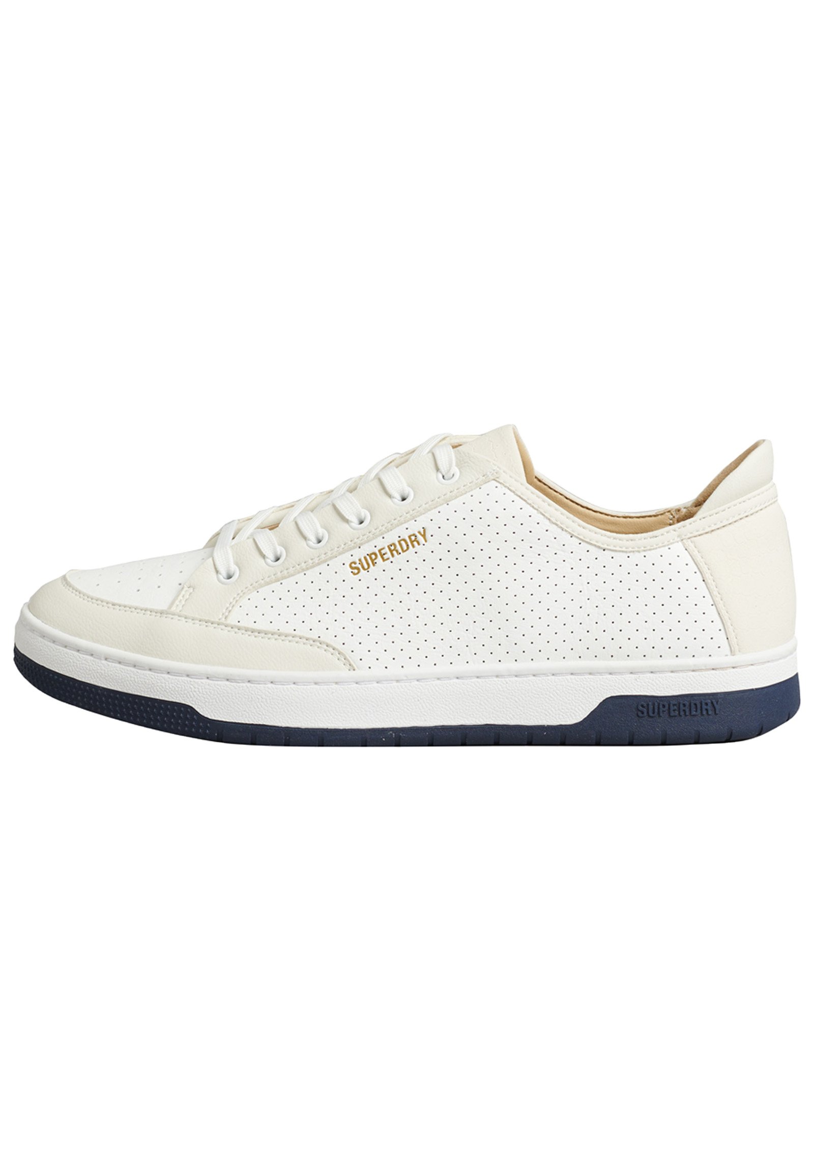 superdry pumps white