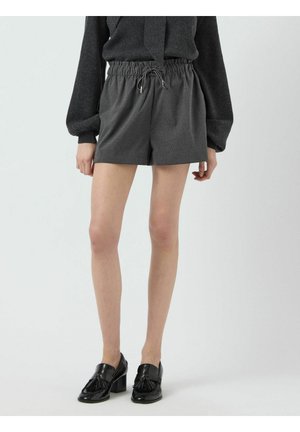 YASKIMA GESTREIFTE - Short - medium grey melange