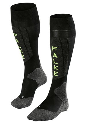 SK5 SKIING LIGHT CUSHIONING - Chaussettes hautes - black/grey