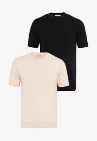 Sélectionné, beige