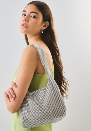 Next, SPARKLE SHOULDER BAG - Käsilaukku - silver