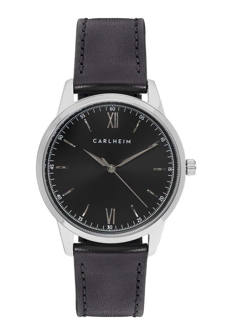 Carlheim NILS - Montre - black and silver coloured