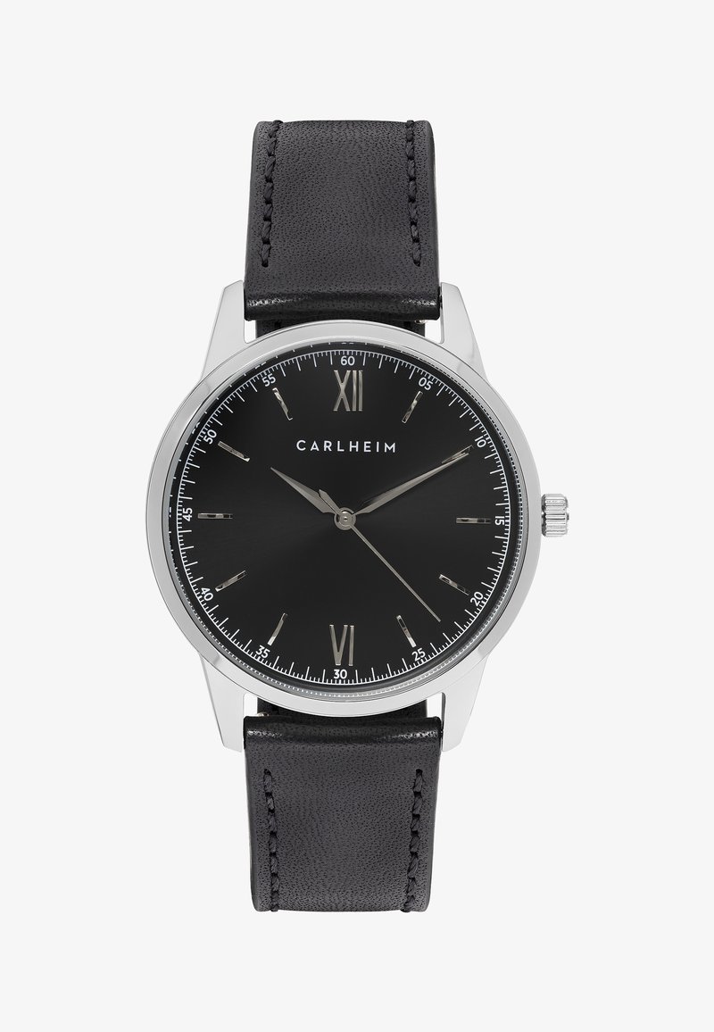 Carlheim NILS - Montre - black and silver coloured