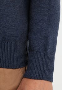 Pier One by Zalando Pullover - mottled dark blue