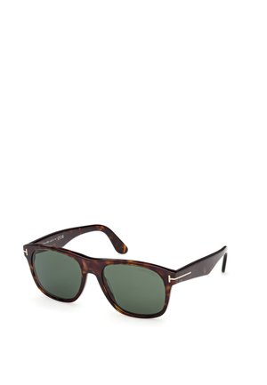 Tom Ford MARLON-02 - Sunglasses - dark havana