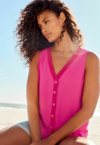 Next REGULAR FIT - Bluse - pink red