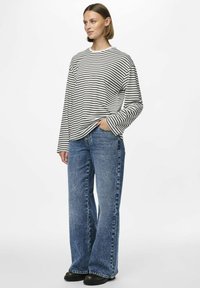 Pieces PCSADIE LS - Camiseta de manga larga - cloud dancer