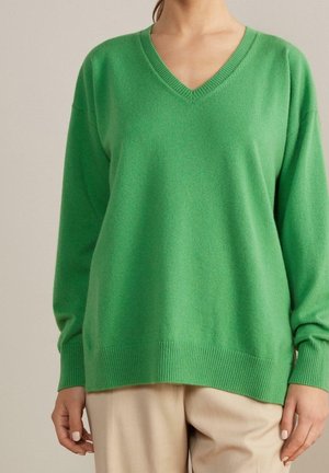 Pullover - green